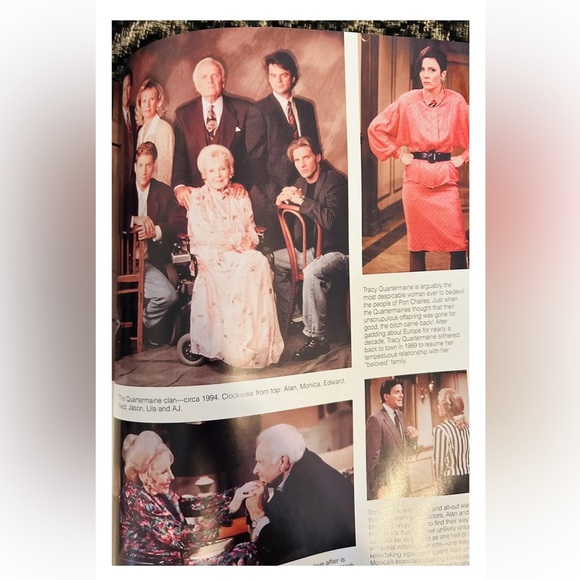 **Great Gift** General Hospital-The Complete Scrapbook-Gary Warner-1995-Used-Vtg - Picture 6 of 16